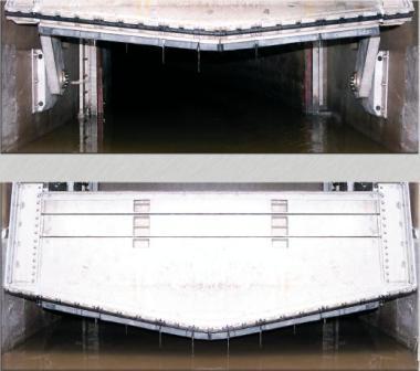 門式水力衝洗係統