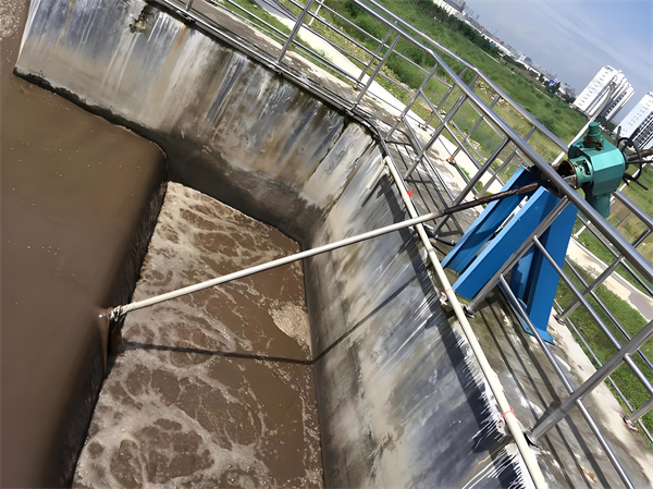 旋轉式調節堰門