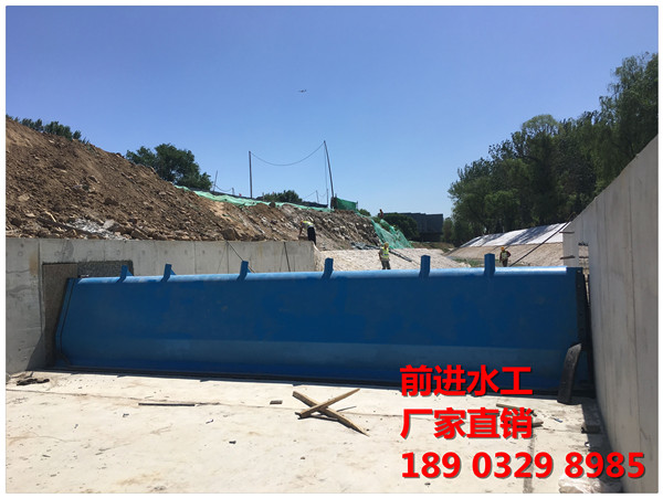 合頁壩工程安裝