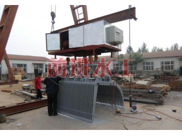 移動抓鬥式清汙機