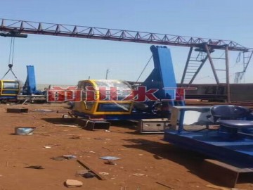 曲臂式格柵清汙機