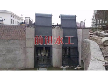 回轉式格柵清汙機