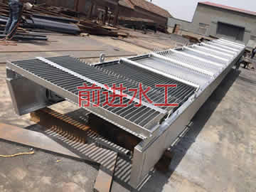 回轉式格柵清汙機