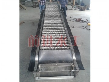 回轉式齒耙清汙機