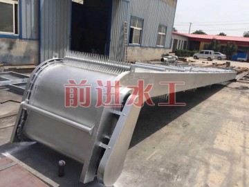 反撈式格柵除汙機