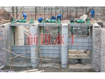 集成式九色91视频啟閉機