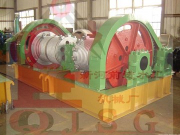 雙吊點卷揚式啟閉機