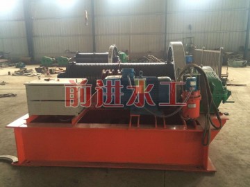 固定卷揚式啟閉機