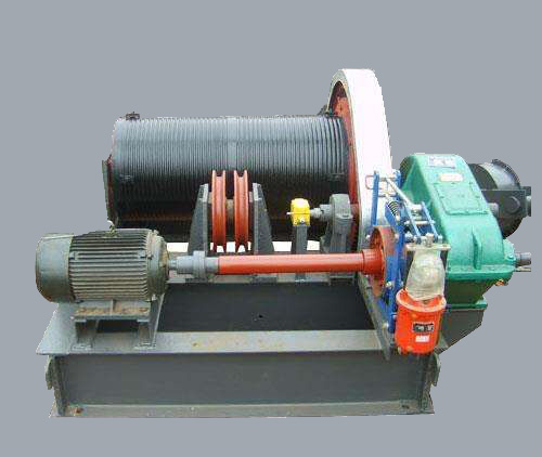 卷揚啟閉機出廠前試運行