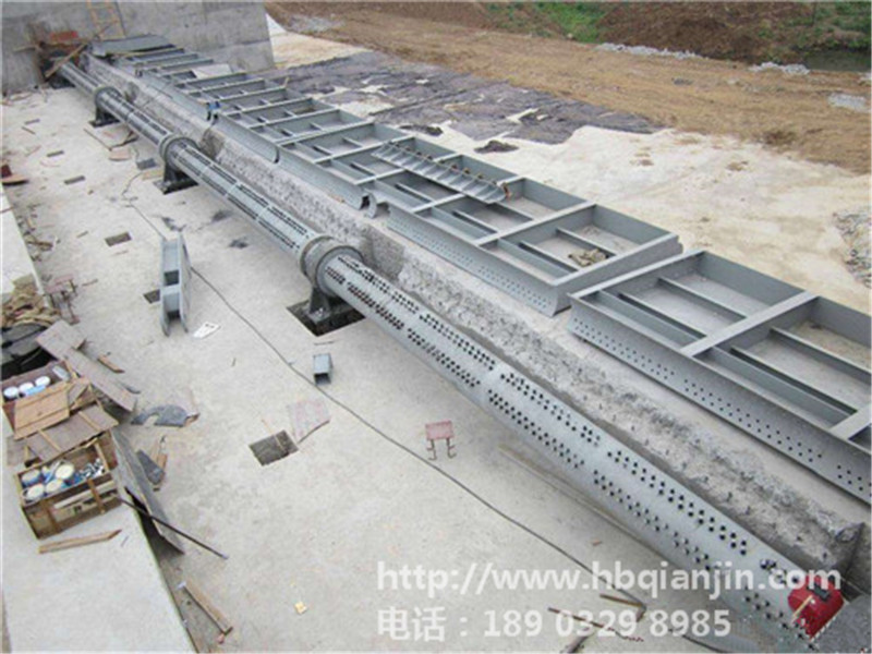 鋼壩運行與施工方案