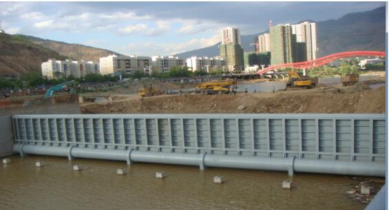 鋼壩91视频IOS下载廠家施工運行