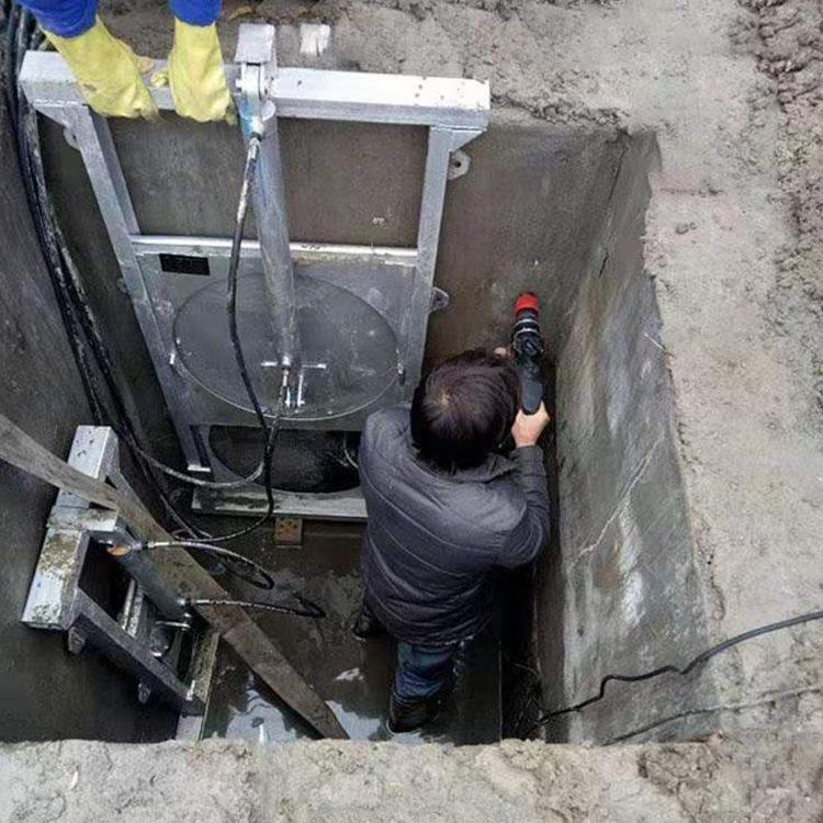 下開式調節堰門 不鏽鋼調節堰門 鑄鐵堰門