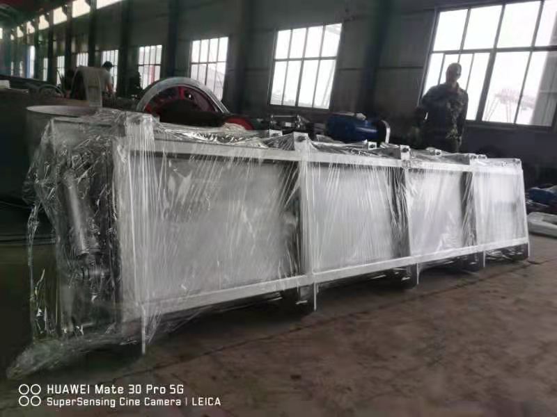 水力自動衝洗門