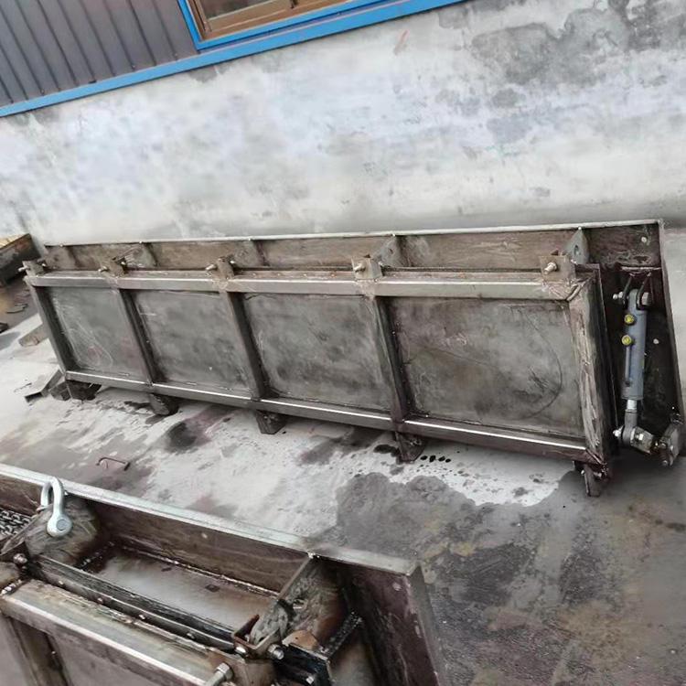 擺閘水力衝洗門