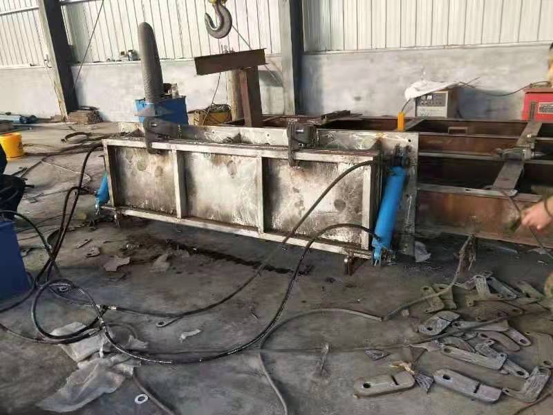 拍門式水力衝洗係統