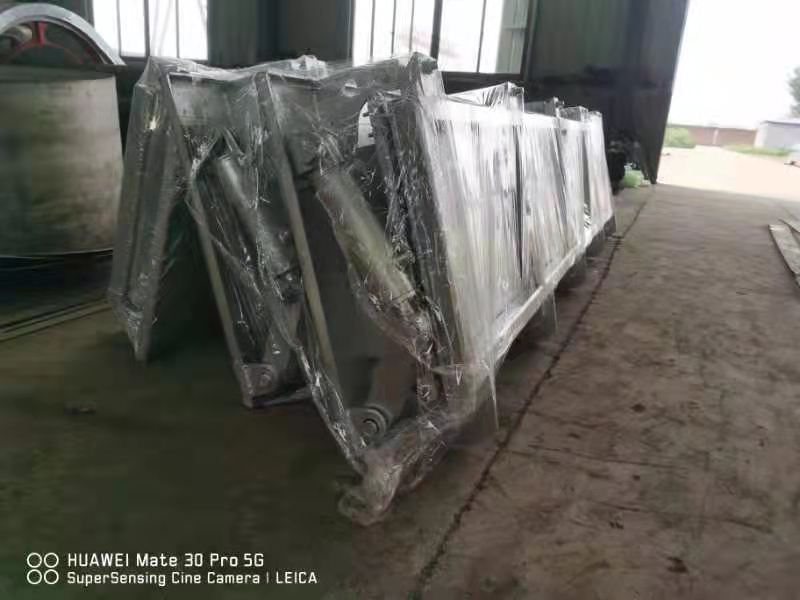 水利全自動衝洗門