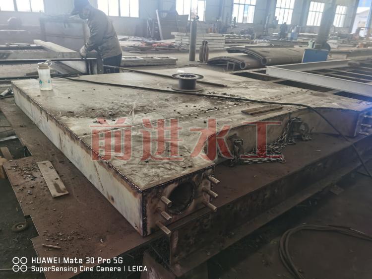 水力衝洗門設備