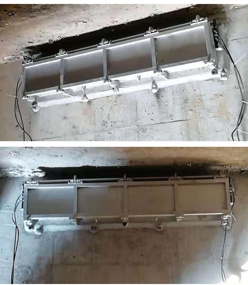 液動不鏽鋼下開式堰門