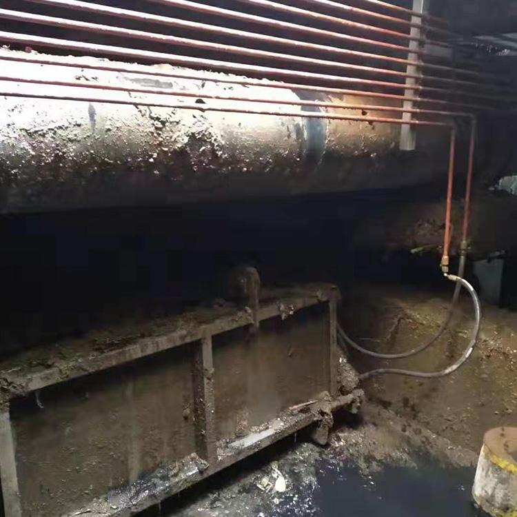 管道攔蓄衝洗盾（門）