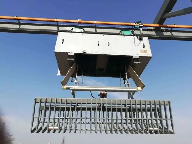 抓鬥清汙機調試