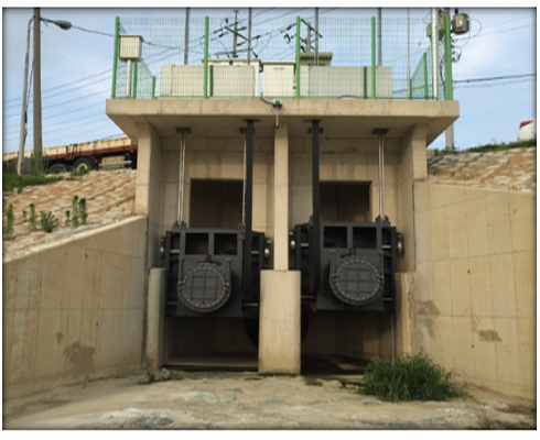 一體化智慧閘泵係統