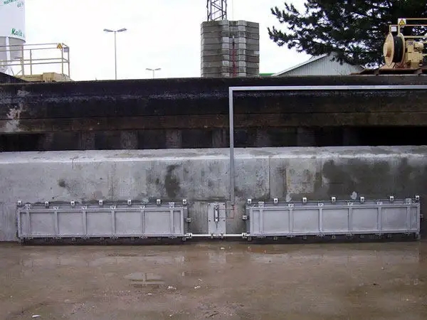 調蓄池門式衝洗係統