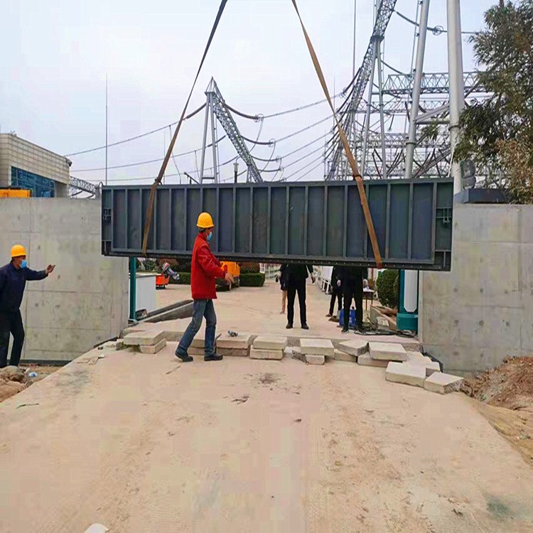 自動九色91视频式防洪閘