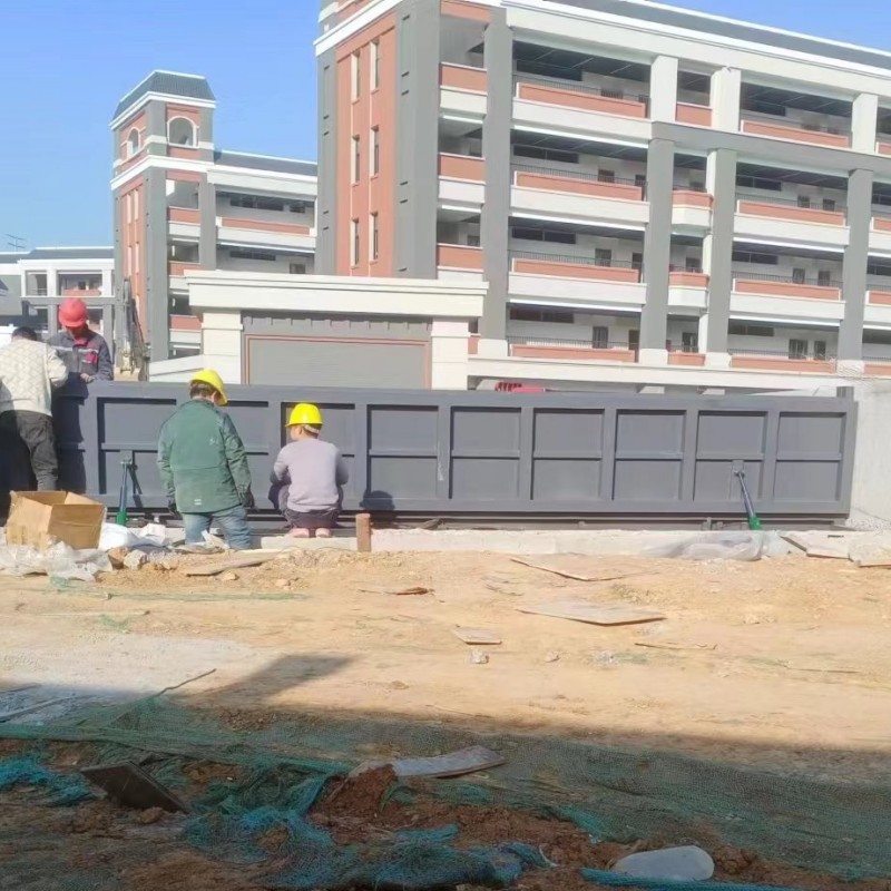 智能九色91视频防汛擋水板