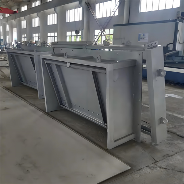 液動旋轉堰門 旋轉式調節堰門